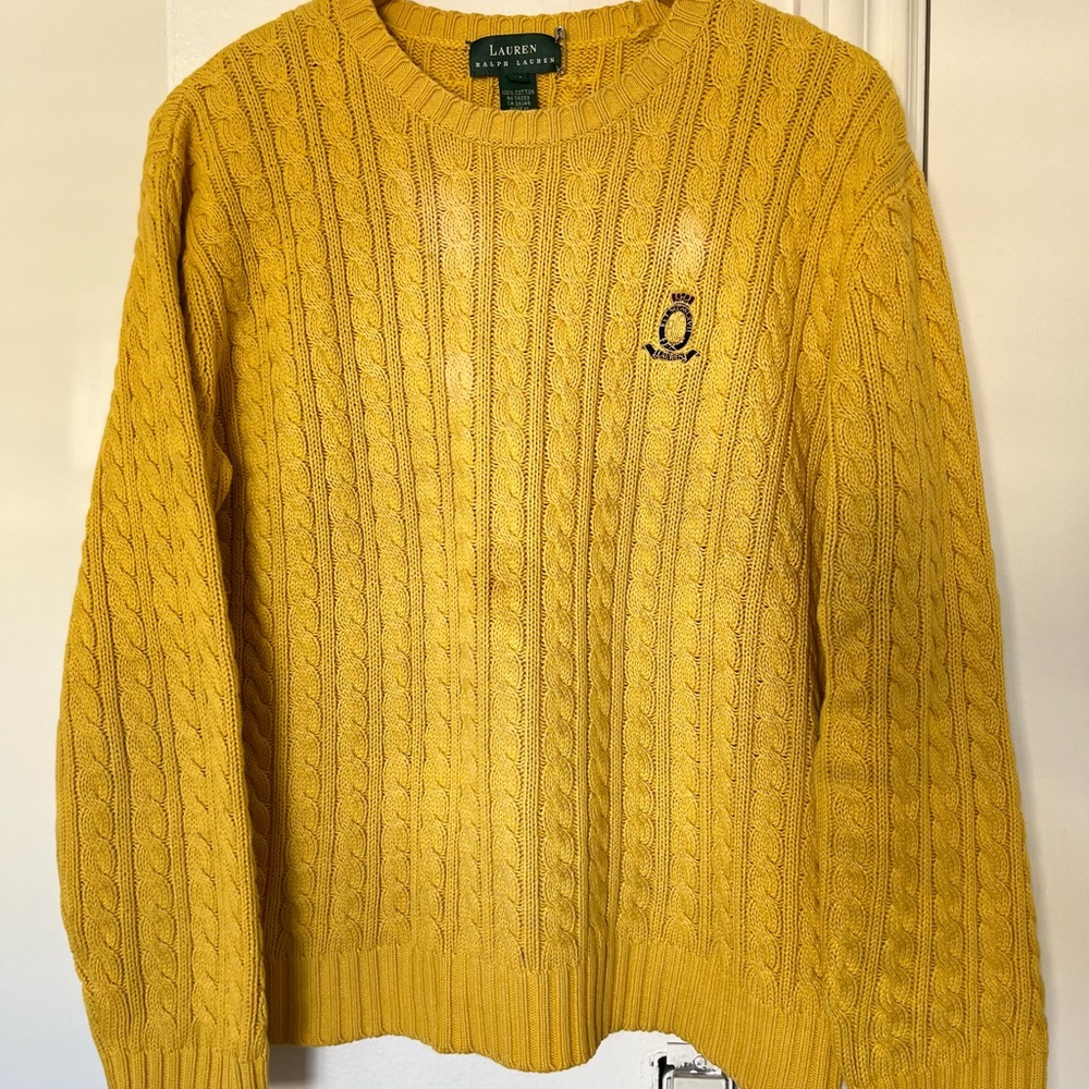 90s Ralph Lauren knit sweater